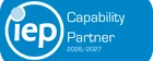 IEP Capability Partner 2026/27 logo