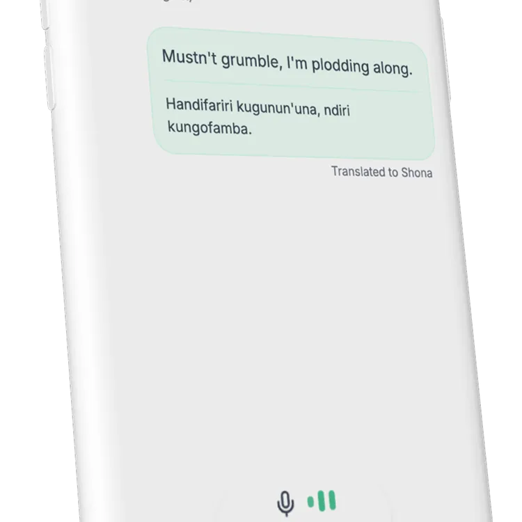 Conversation Helper