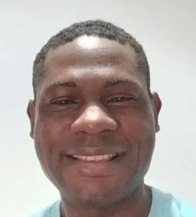 Eugene, care worker from Nigeria