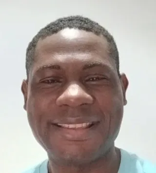 Eugene, care worker from Nigeria