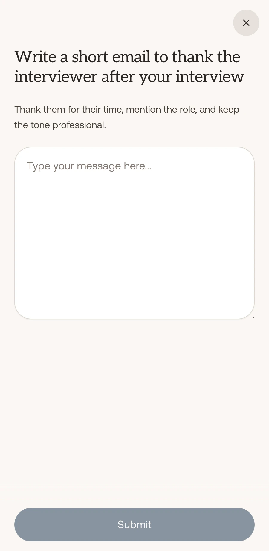 Lingly writing practice screen.